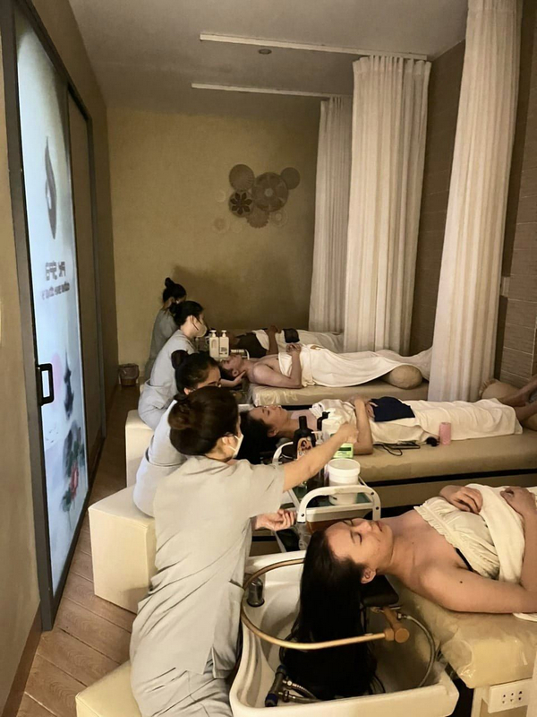 Pk Spa - Dưỡng Sinh Đông Y có không gian massage cực chill 