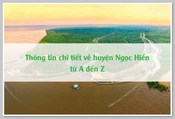 Thông tin chi tiết về huyện Ngọc Hiển từ A đến Z