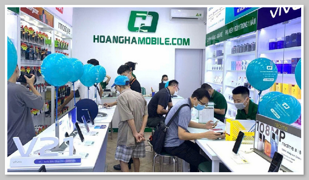 Hoàng Hà Mobile Cà Mau là địa điểm mua sắm đáng tin cậy