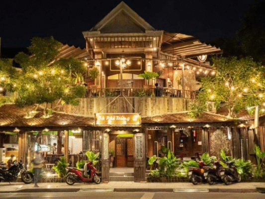 Quán Cà Phê Trứng 3T